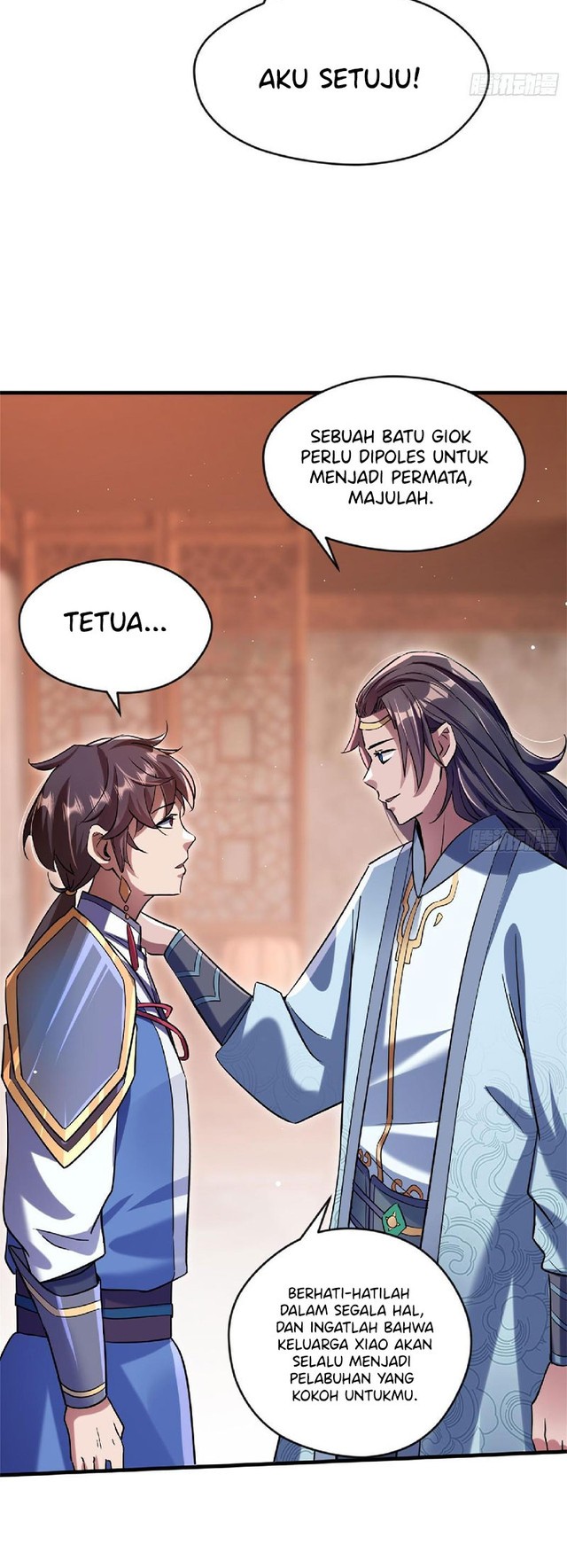 When The System Opens After The Age Of 100, All Grandchildren Kneel Upon The Mountains! Chapter 09 Gambar 20