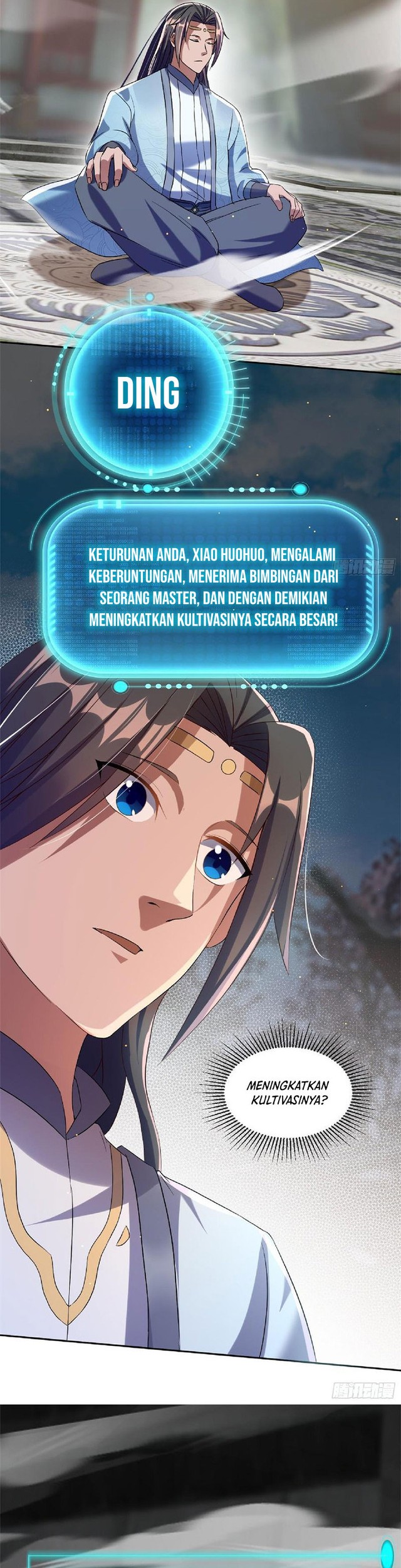 When The System Opens After The Age Of 100, All Grandchildren Kneel Upon The Mountains! Chapter 09 Gambar 29
