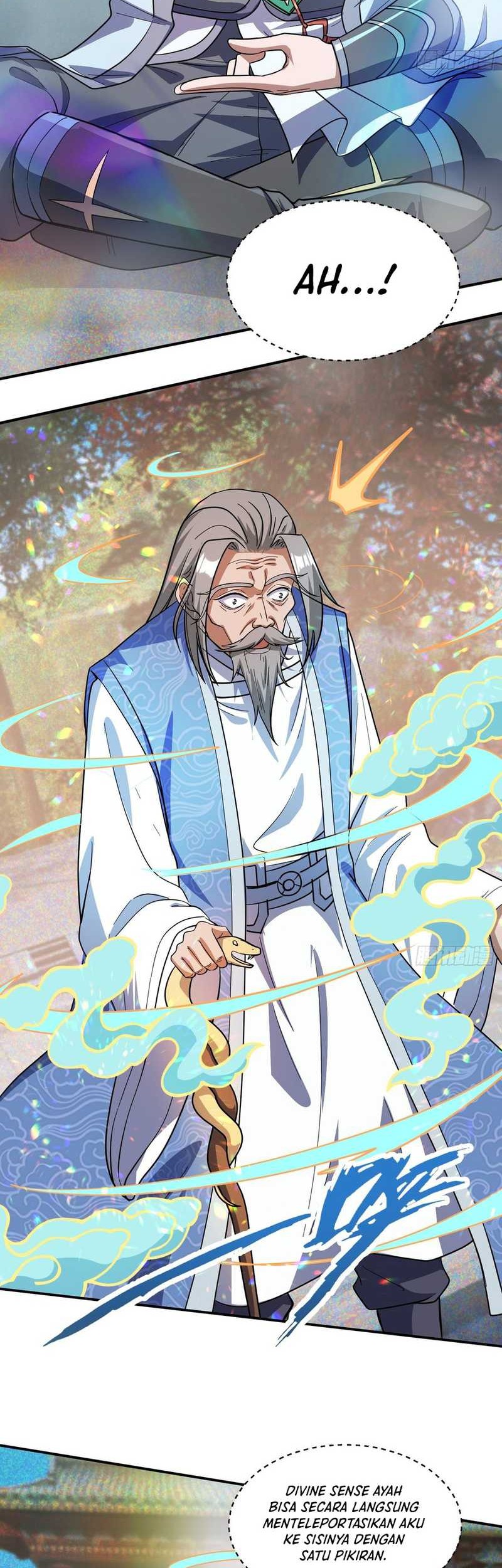 When The System Opens After The Age Of 100, All Grandchildren Kneel Upon The Mountains! Chapter 06 Gambar 5
