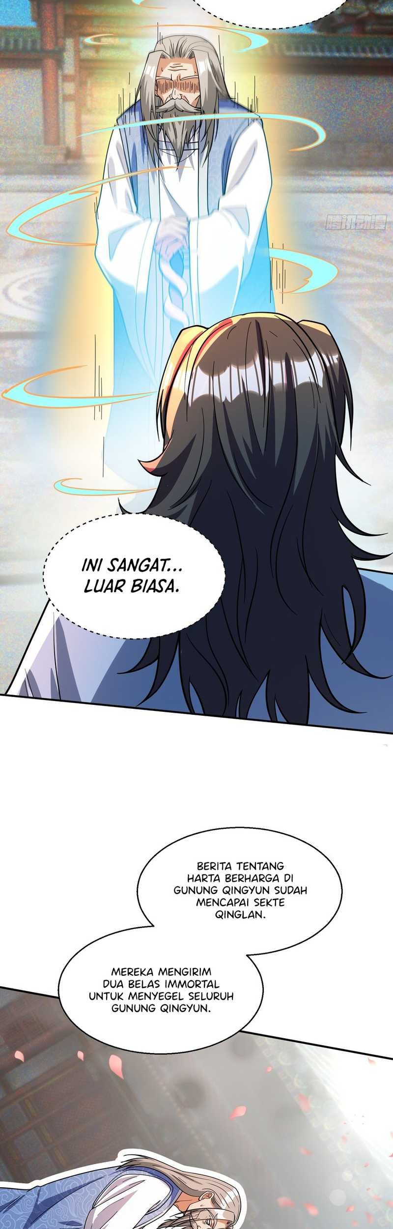 When The System Opens After The Age Of 100, All Grandchildren Kneel Upon The Mountains! Chapter 06 Gambar 6