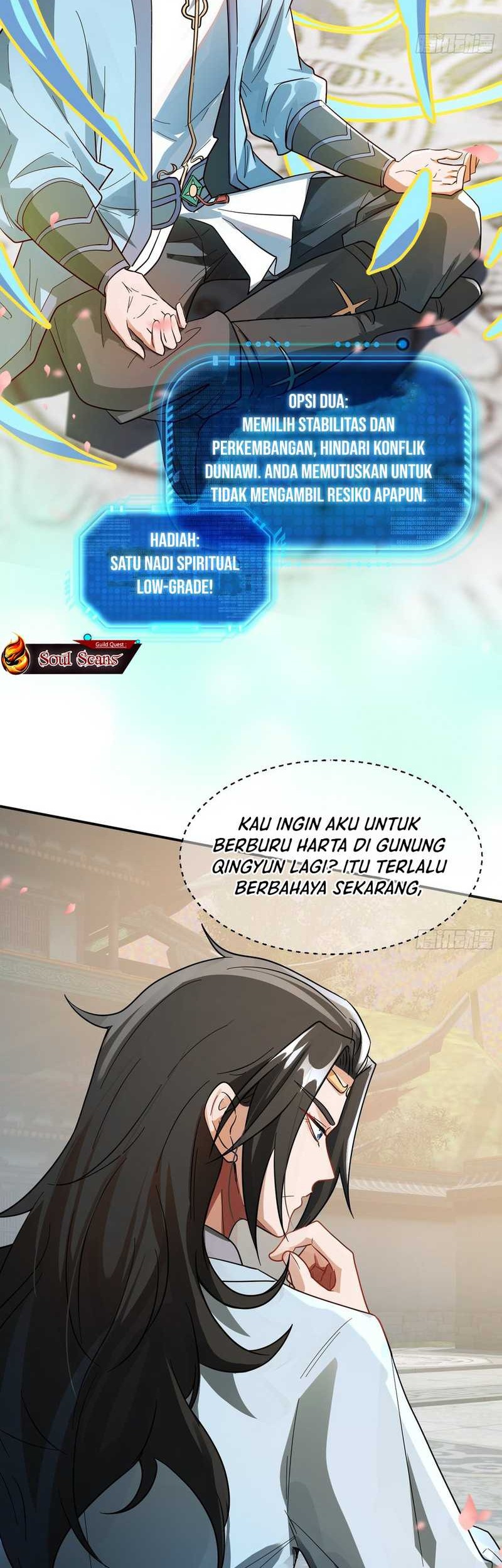 When The System Opens After The Age Of 100, All Grandchildren Kneel Upon The Mountains! Chapter 06 Gambar 11