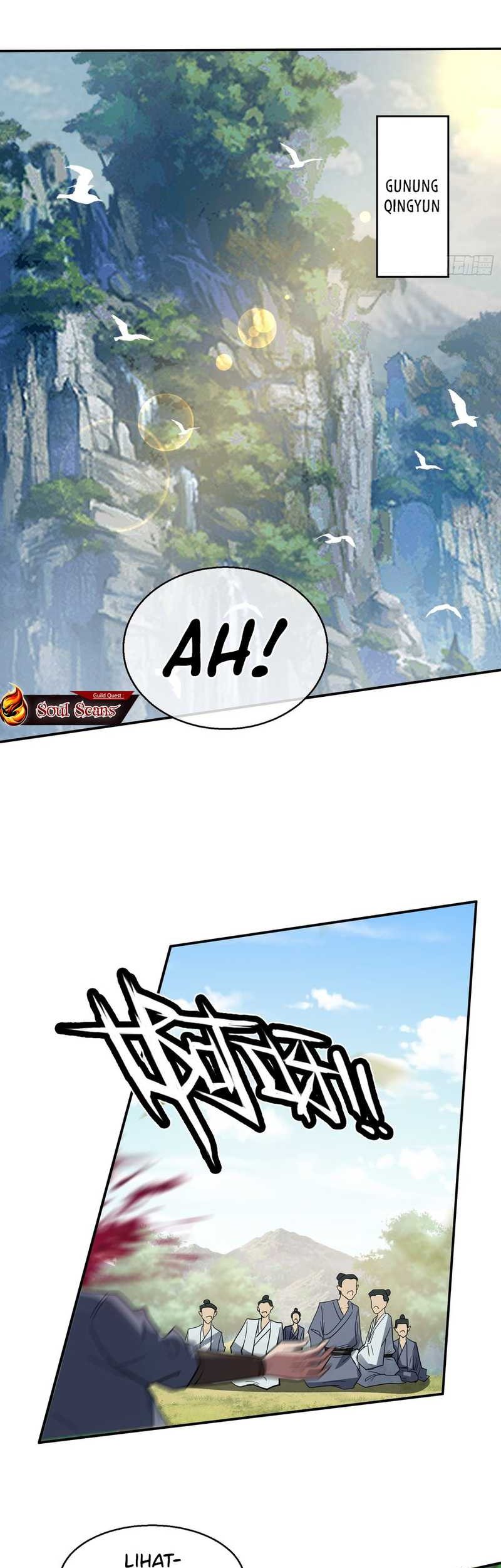 When The System Opens After The Age Of 100, All Grandchildren Kneel Upon The Mountains! Chapter 06 Gambar 16