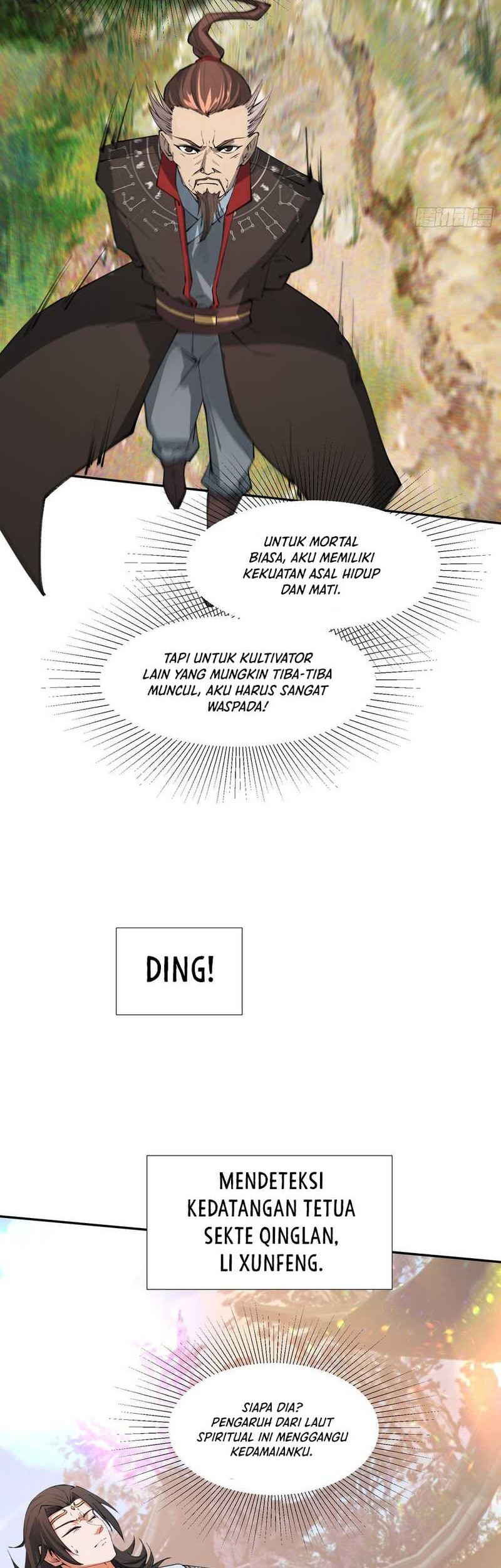 When The System Opens After The Age Of 100, All Grandchildren Kneel Upon The Mountains! Chapter 06 Gambar 23