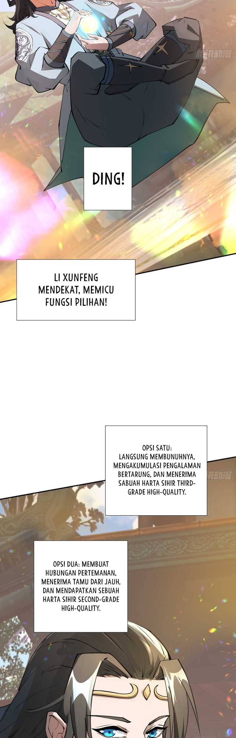 When The System Opens After The Age Of 100, All Grandchildren Kneel Upon The Mountains! Chapter 06 Gambar 24