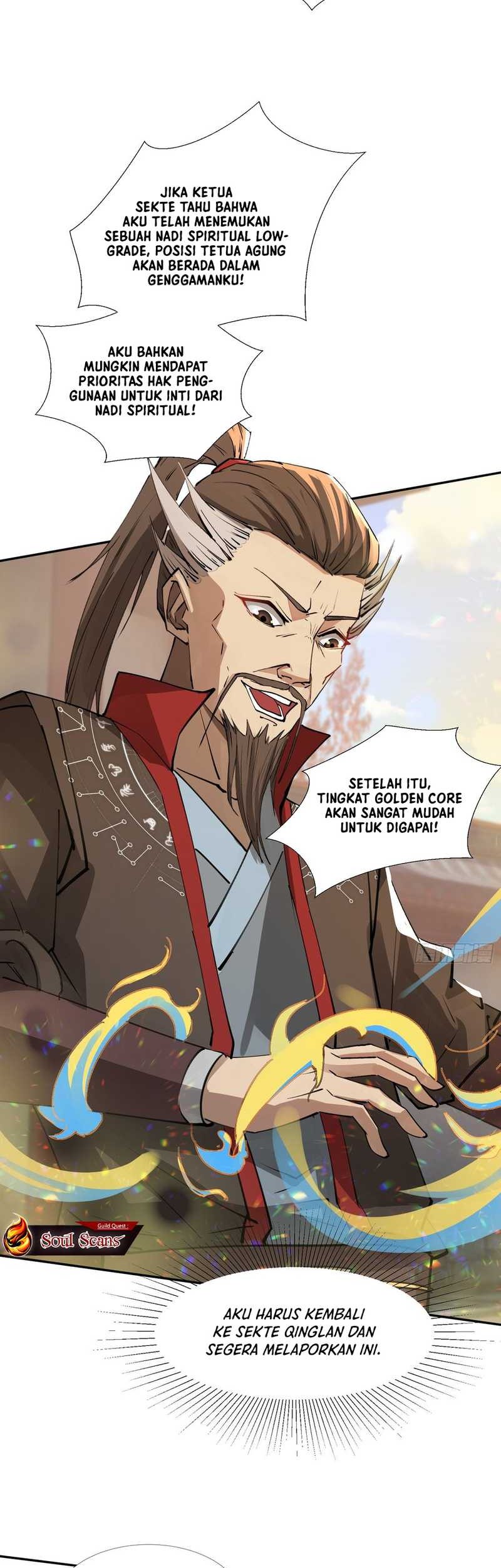 When The System Opens After The Age Of 100, All Grandchildren Kneel Upon The Mountains! Chapter 06 Gambar 28
