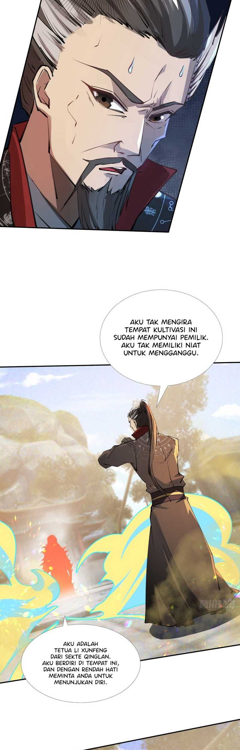 When The System Opens After The Age Of 100, All Grandchildren Kneel Upon The Mountains! Chapter 06 Gambar 30