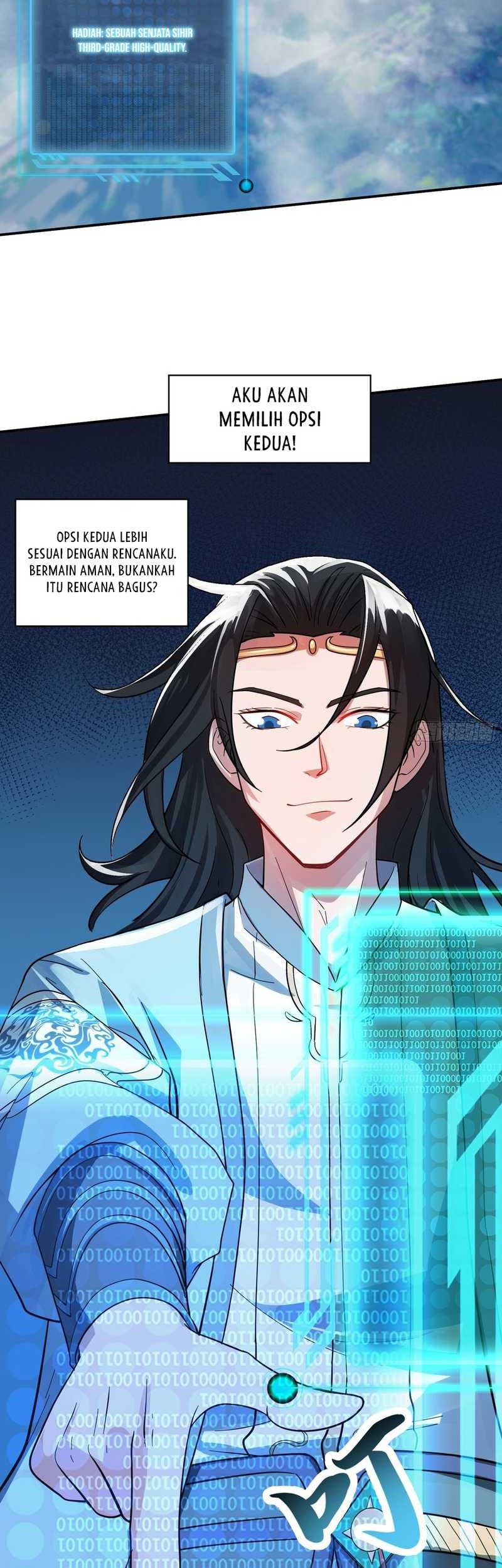 When The System Opens After The Age Of 100, All Grandchildren Kneel Upon The Mountains! Chapter 05 Gambar 4