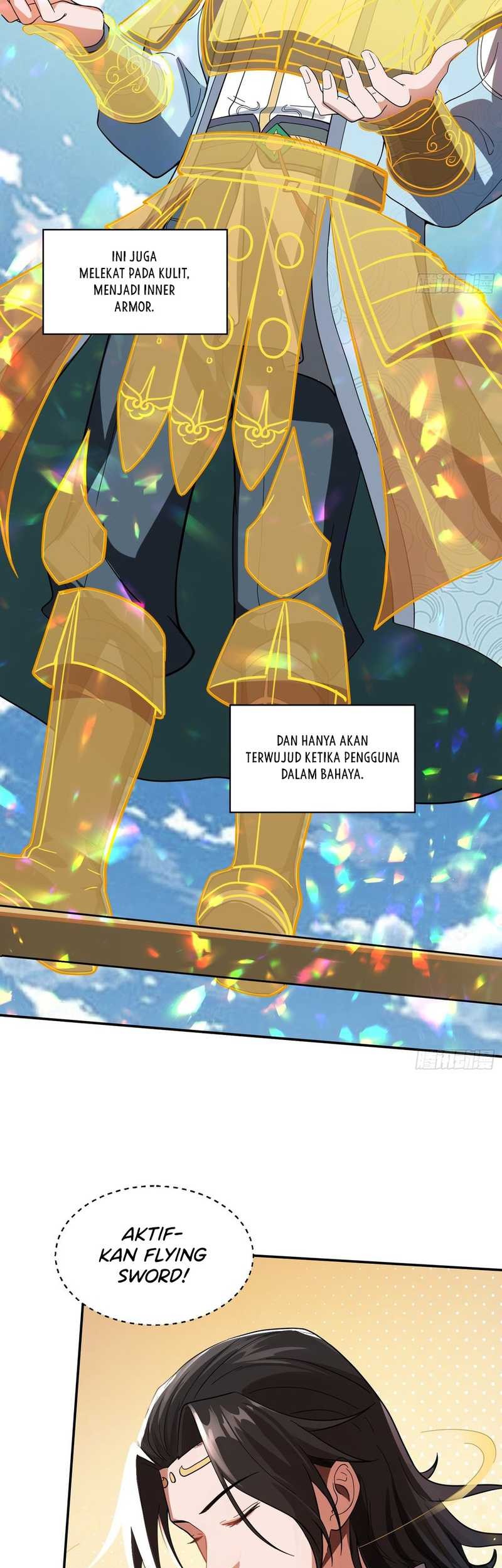 When The System Opens After The Age Of 100, All Grandchildren Kneel Upon The Mountains! Chapter 05 Gambar 6