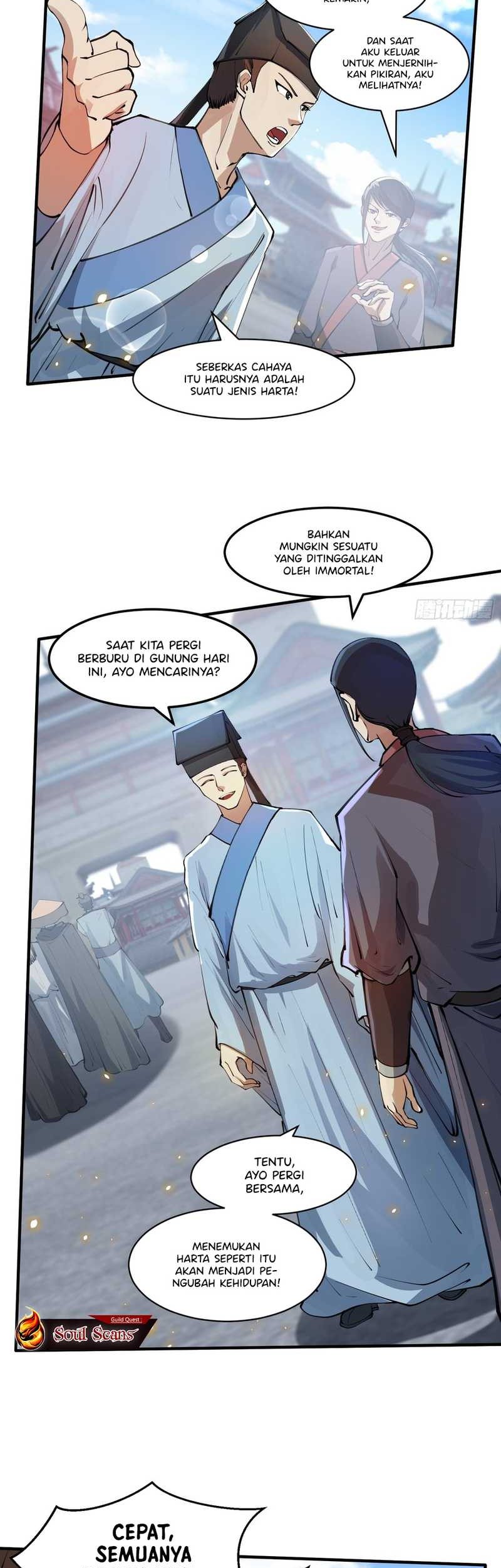 When The System Opens After The Age Of 100, All Grandchildren Kneel Upon The Mountains! Chapter 05 Gambar 10