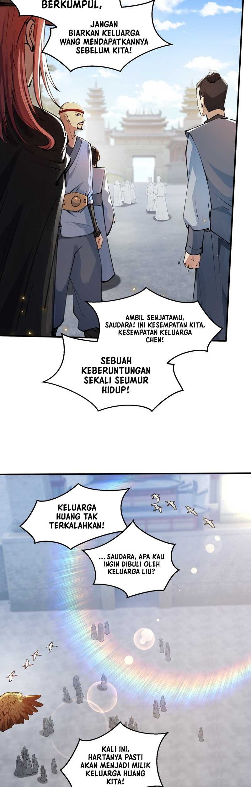 When The System Opens After The Age Of 100, All Grandchildren Kneel Upon The Mountains! Chapter 05 Gambar 11