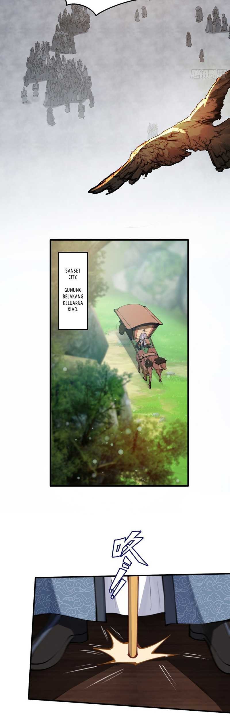 When The System Opens After The Age Of 100, All Grandchildren Kneel Upon The Mountains! Chapter 05 Gambar 12