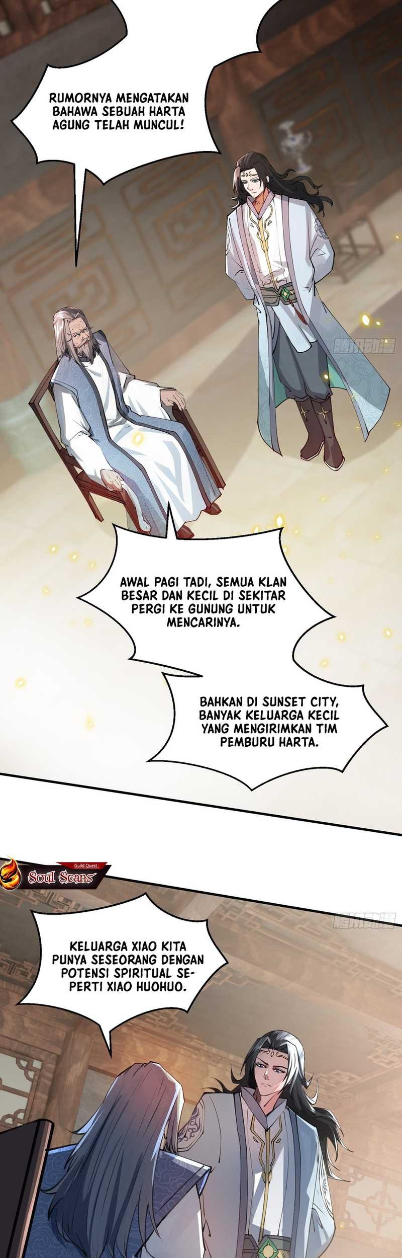 When The System Opens After The Age Of 100, All Grandchildren Kneel Upon The Mountains! Chapter 05 Gambar 18