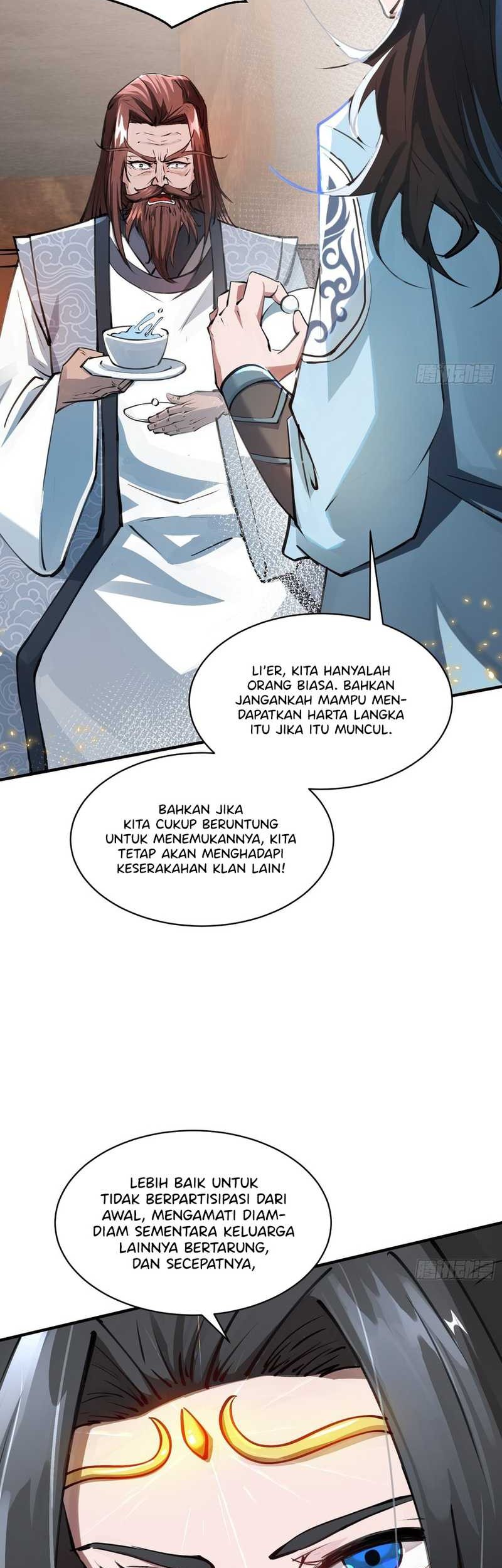 When The System Opens After The Age Of 100, All Grandchildren Kneel Upon The Mountains! Chapter 05 Gambar 22