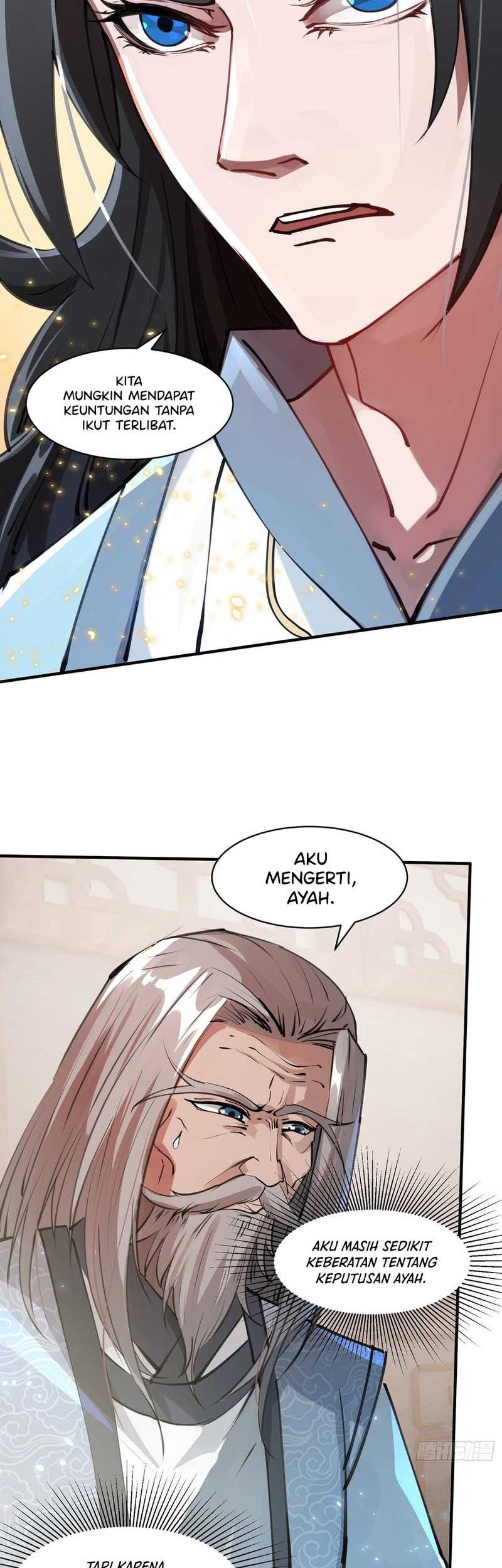 When The System Opens After The Age Of 100, All Grandchildren Kneel Upon The Mountains! Chapter 05 Gambar 23