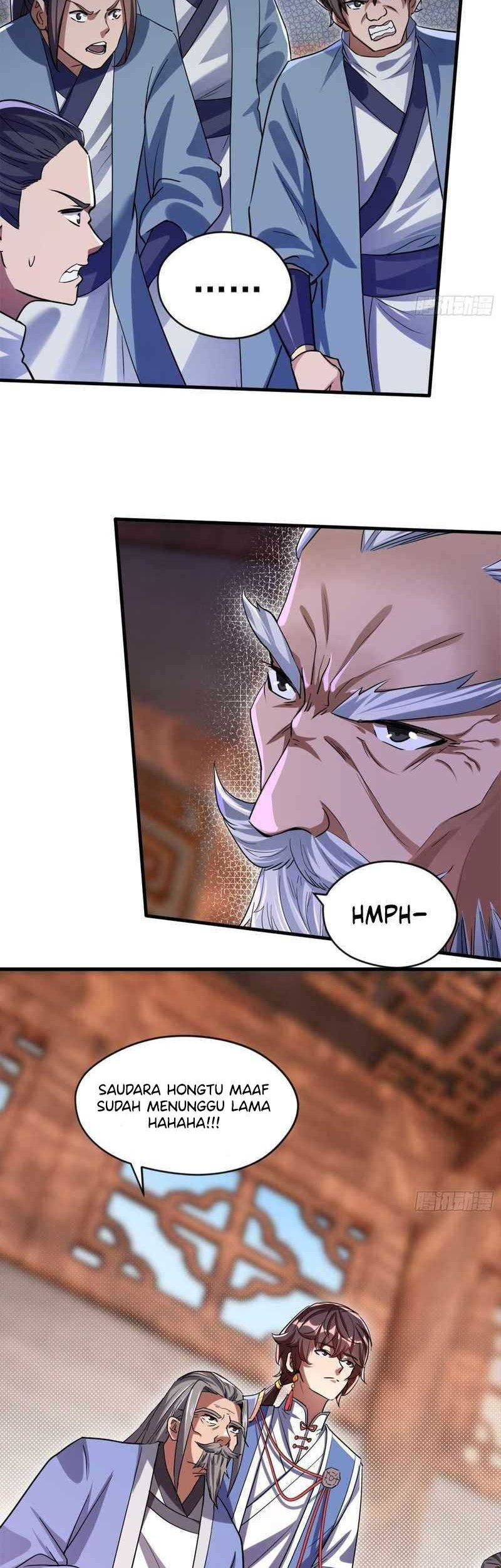 When The System Opens After The Age Of 100, All Grandchildren Kneel Upon The Mountains! Chapter 03 Gambar 4