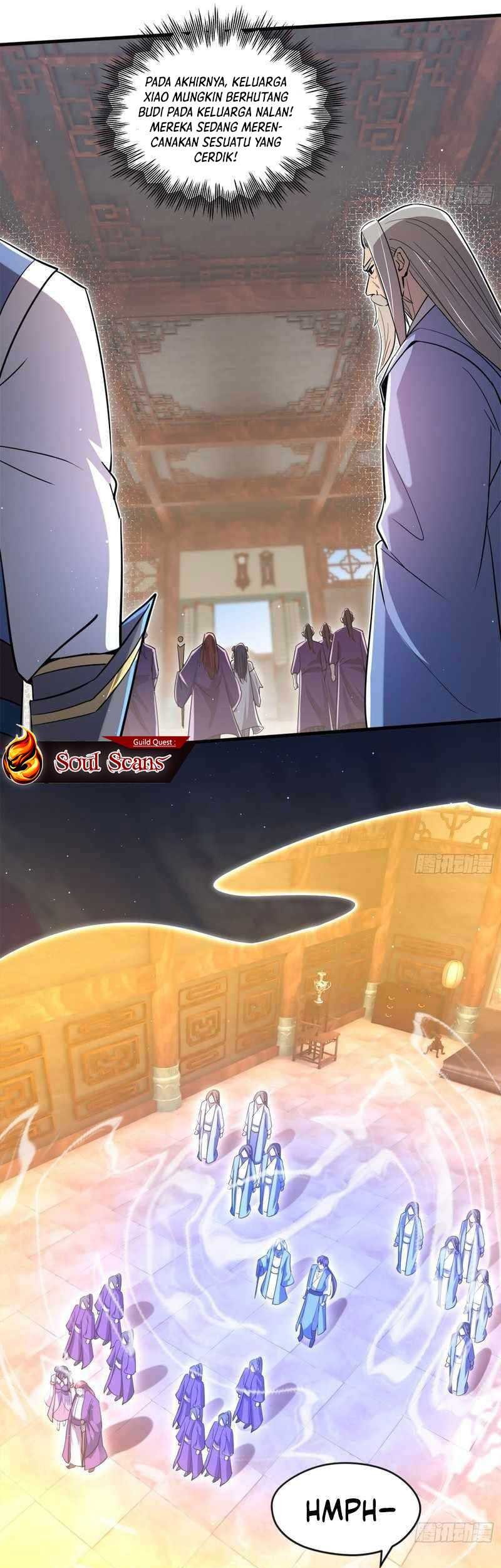 When The System Opens After The Age Of 100, All Grandchildren Kneel Upon The Mountains! Chapter 03 Gambar 9