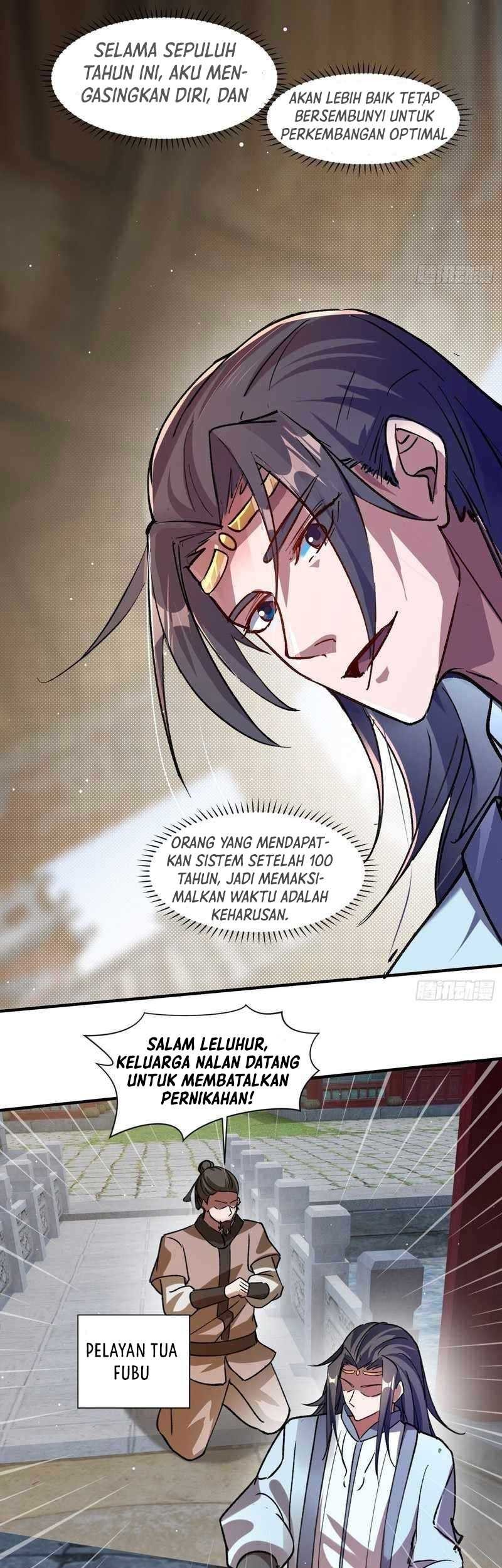 When The System Opens After The Age Of 100, All Grandchildren Kneel Upon The Mountains! Chapter 02 Gambar 9