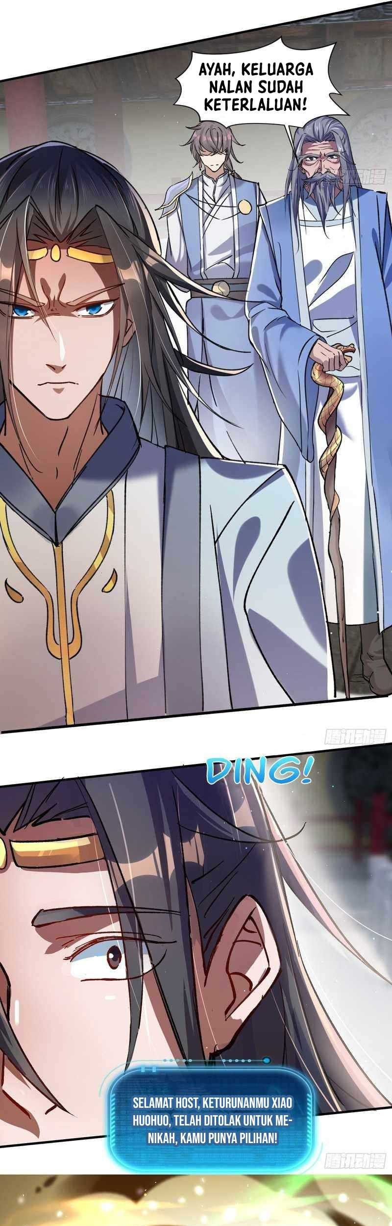 When The System Opens After The Age Of 100, All Grandchildren Kneel Upon The Mountains! Chapter 02 Gambar 11