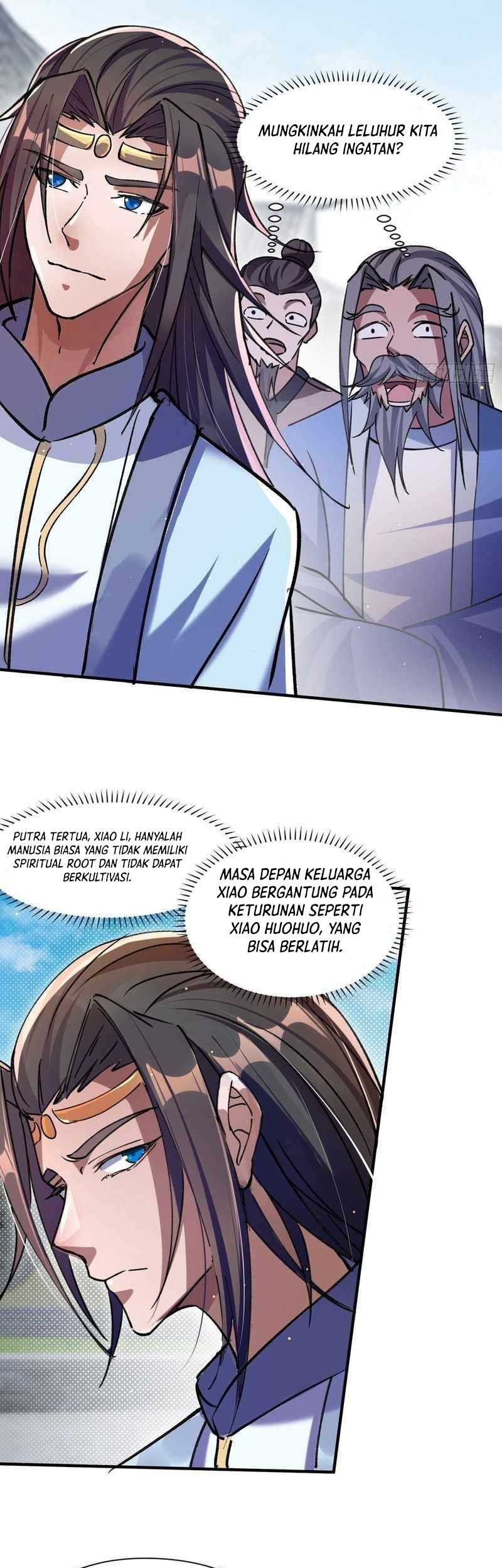 When The System Opens After The Age Of 100, All Grandchildren Kneel Upon The Mountains! Chapter 02 Gambar 14