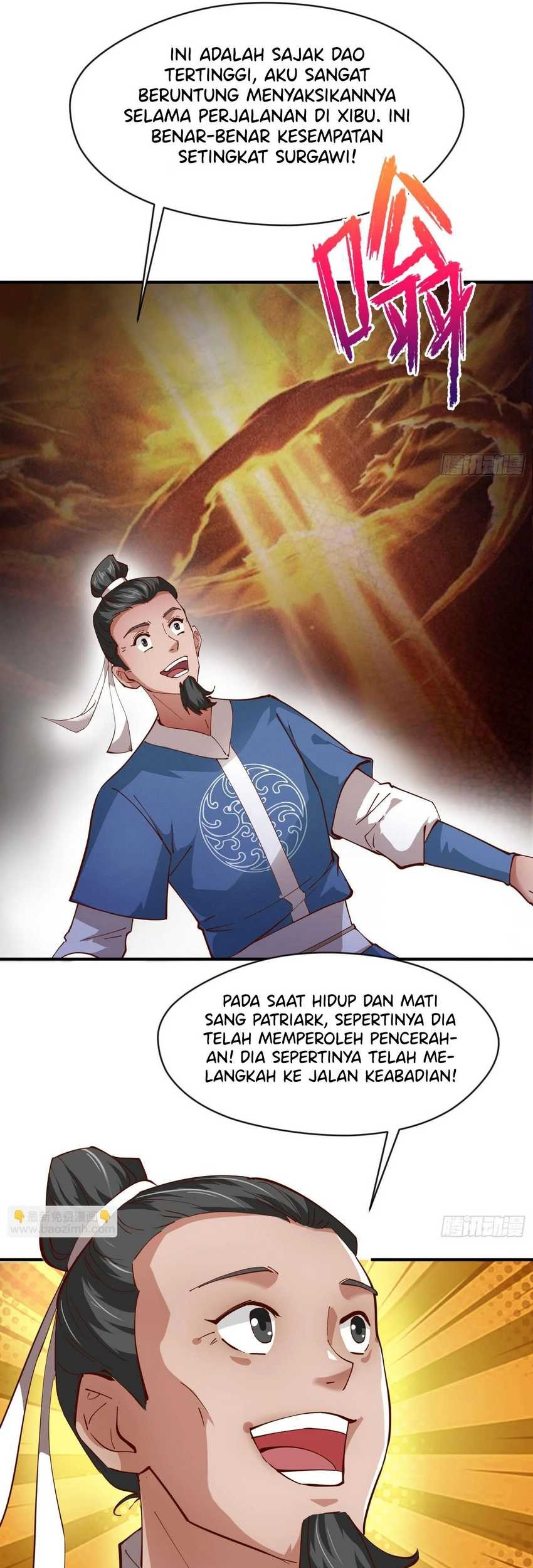 When The System Opens After The Age Of 100, All Grandchildren Kneel Upon The Mountains! Chapter 01 Gambar 33
