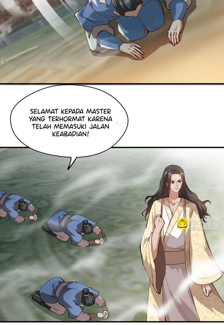 When The System Opens After The Age Of 100, All Grandchildren Kneel Upon The Mountains! Chapter 01 Gambar 40