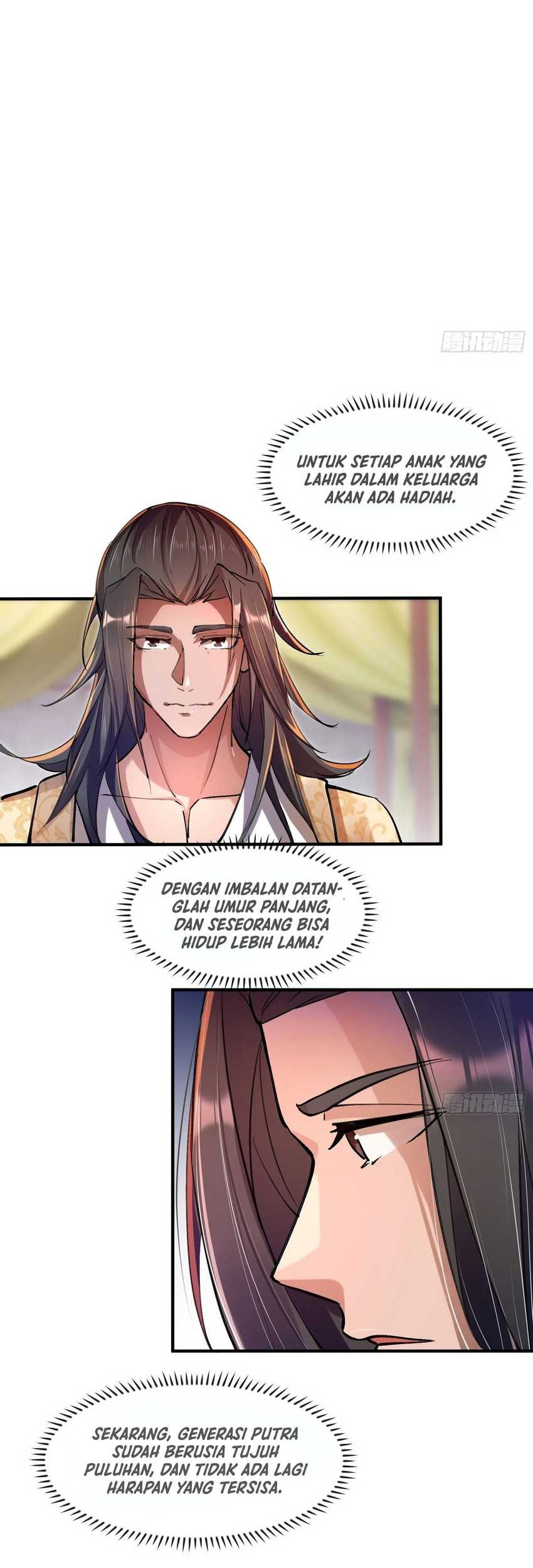 When The System Opens After The Age Of 100, All Grandchildren Kneel Upon The Mountains! Chapter 01 Gambar 41