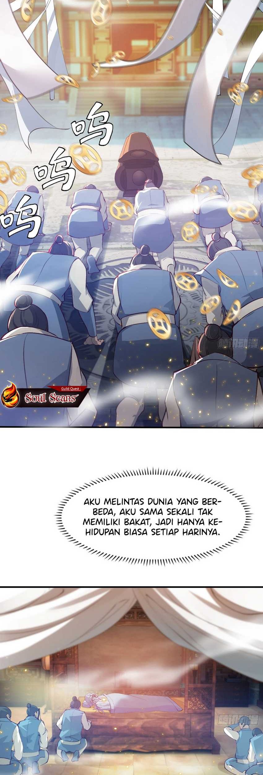 When The System Opens After The Age Of 100, All Grandchildren Kneel Upon The Mountains! Chapter 01 Gambar 5
