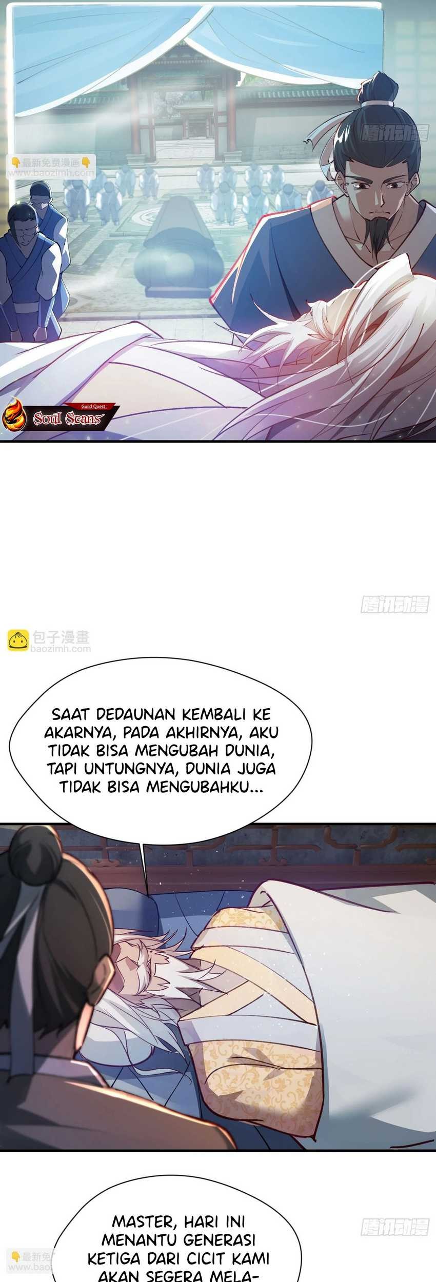 When The System Opens After The Age Of 100, All Grandchildren Kneel Upon The Mountains! Chapter 01 Gambar 7