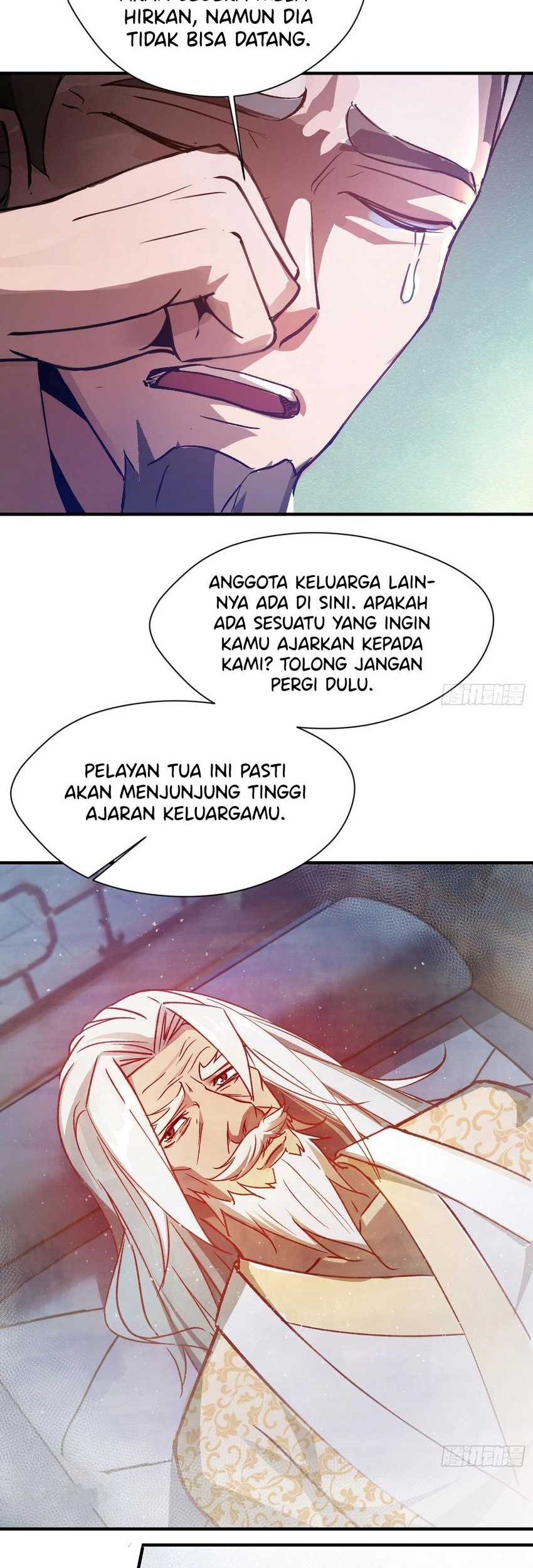 When The System Opens After The Age Of 100, All Grandchildren Kneel Upon The Mountains! Chapter 01 Gambar 8