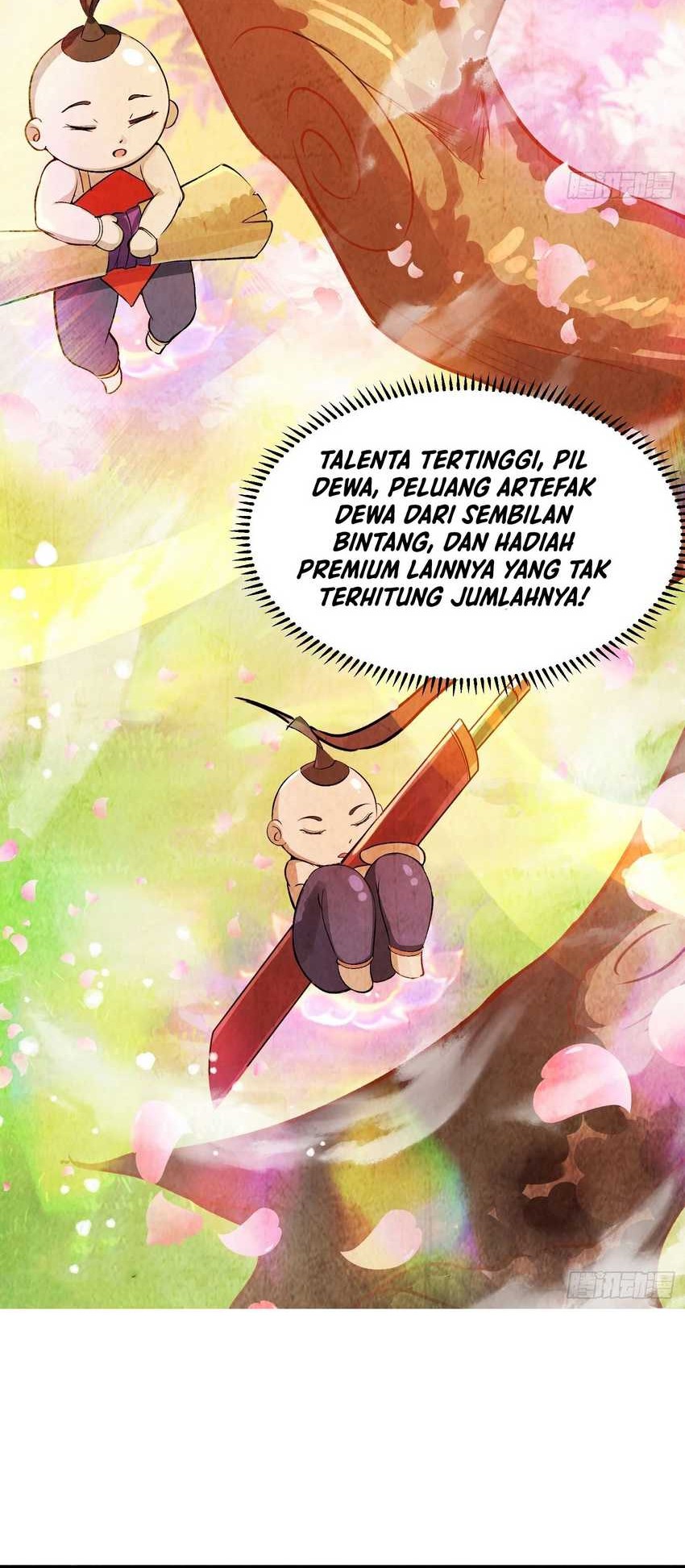 When The System Opens After The Age Of 100, All Grandchildren Kneel Upon The Mountains! Chapter 01 Gambar 17