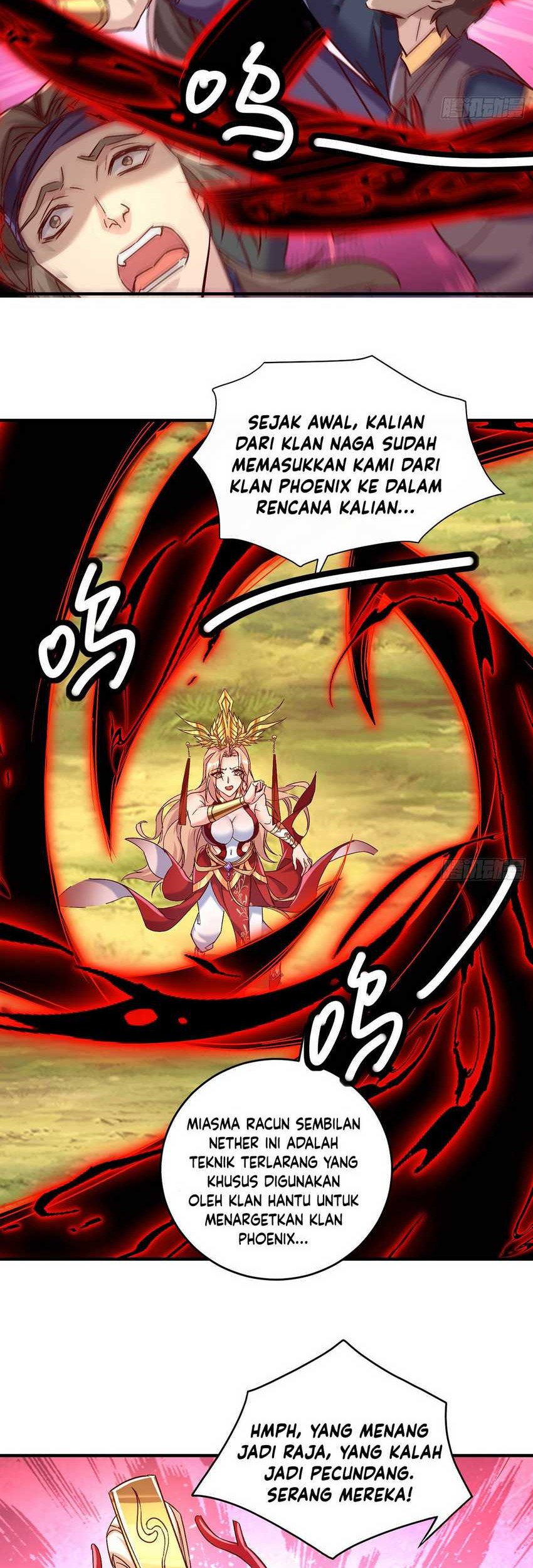 Supreme God (God and Heaven Supreme) Chapter 31 Gambar 8