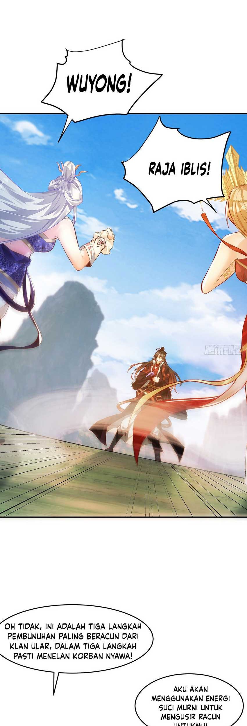 Supreme God (God and Heaven Supreme) Chapter 31 Gambar 19