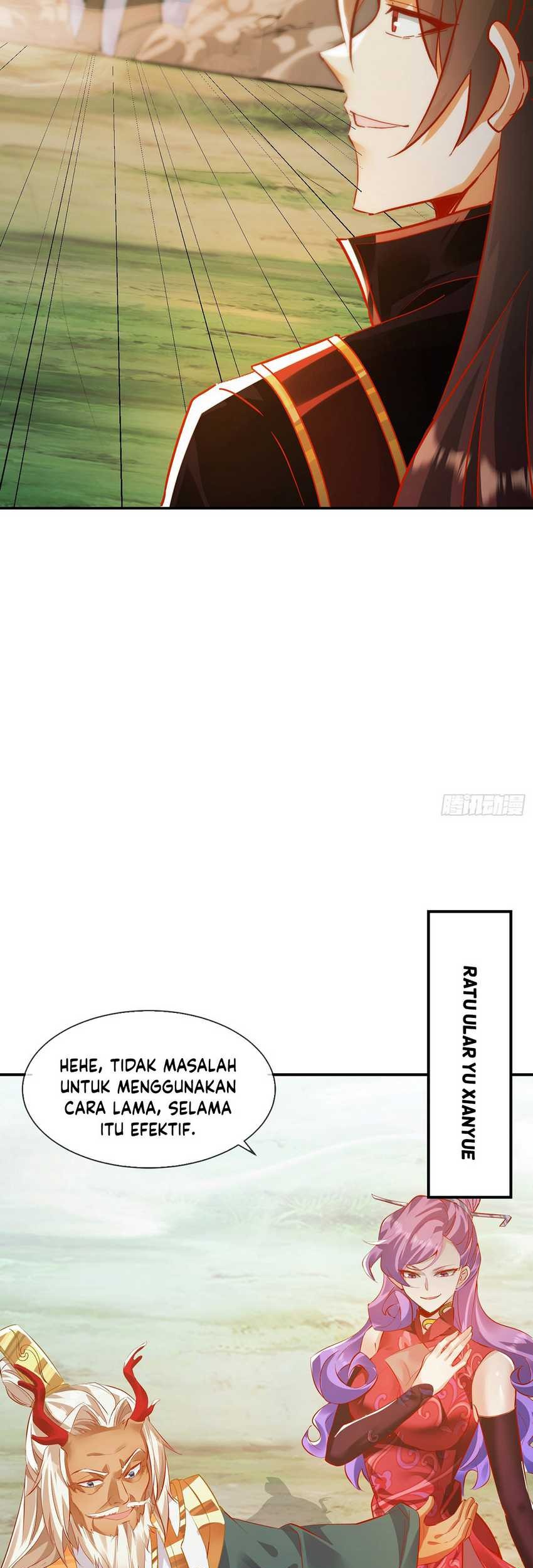 Supreme God (God and Heaven Supreme) Chapter 31 Gambar 21