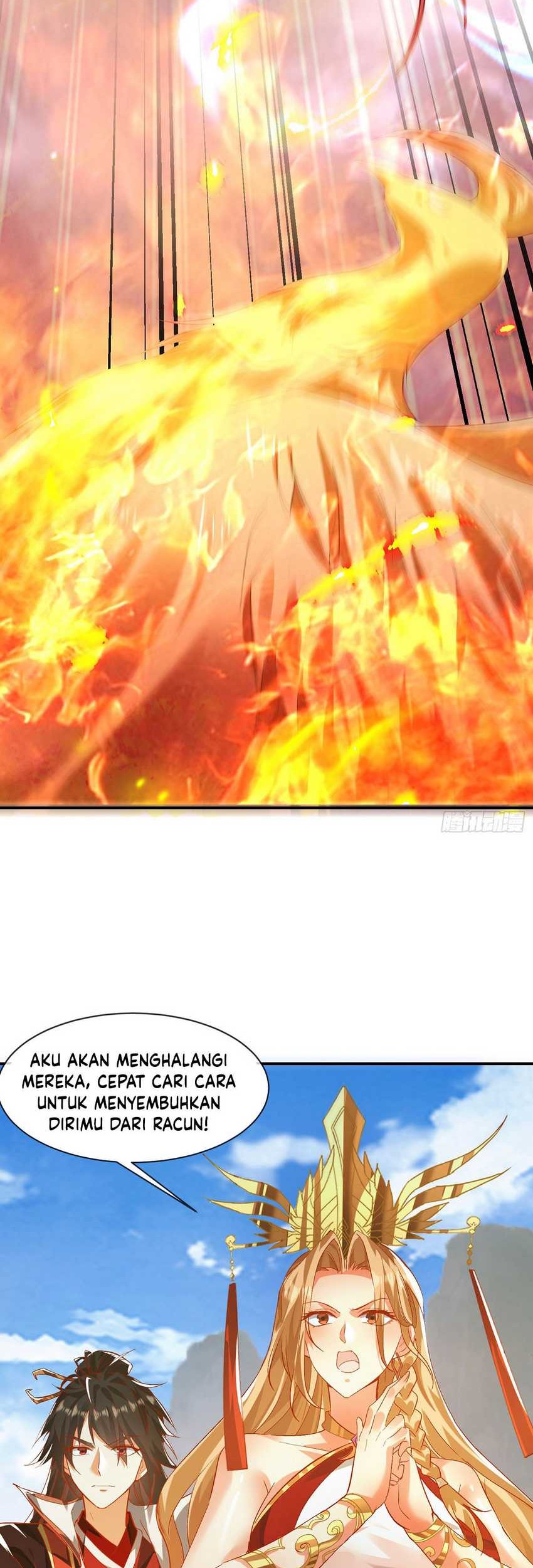Supreme God (God and Heaven Supreme) Chapter 31 Gambar 25
