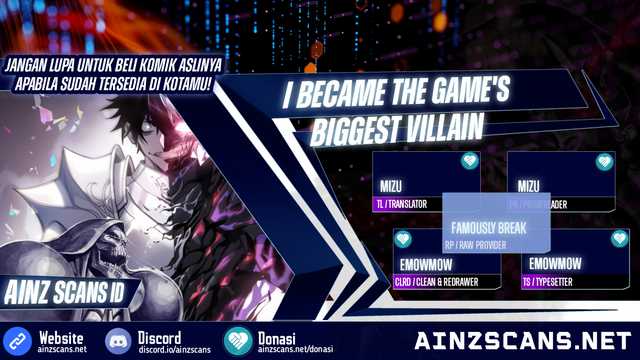 Baca Komik I Became The Game’s Biggest Villain Chapter 40 Gambar 1