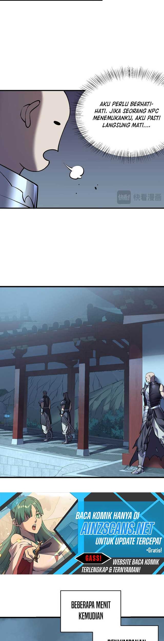 I Became The Game’s Biggest Villain Chapter 40 Gambar 6