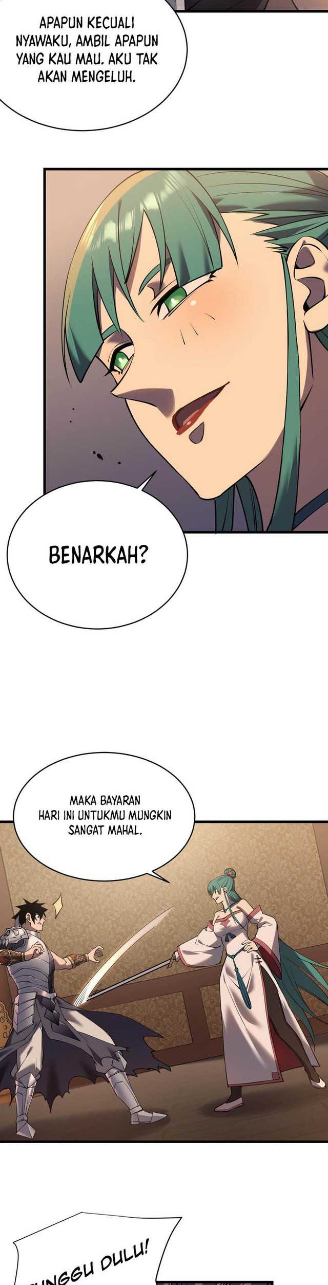 I Became The Game’s Biggest Villain Chapter 40 Gambar 21