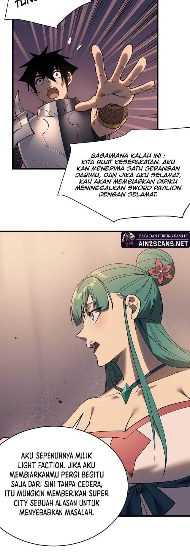 I Became The Game’s Biggest Villain Chapter 40 Gambar 22