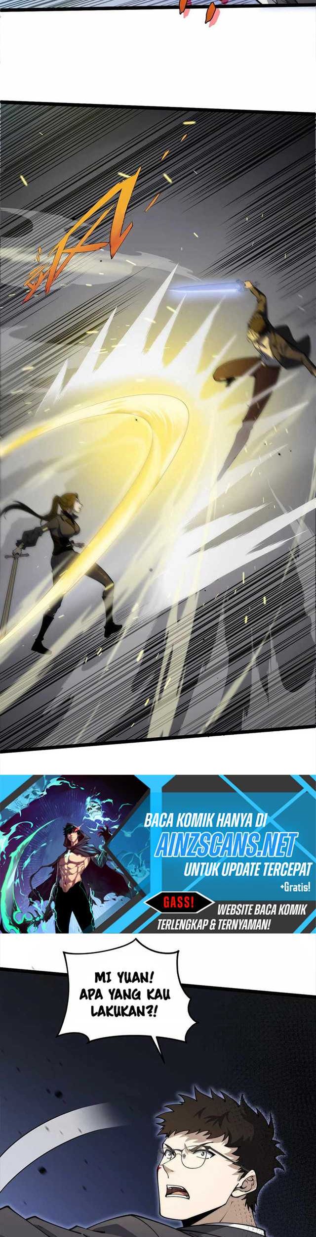 Maxed Strength Necromancer Chapter 34 Gambar 10