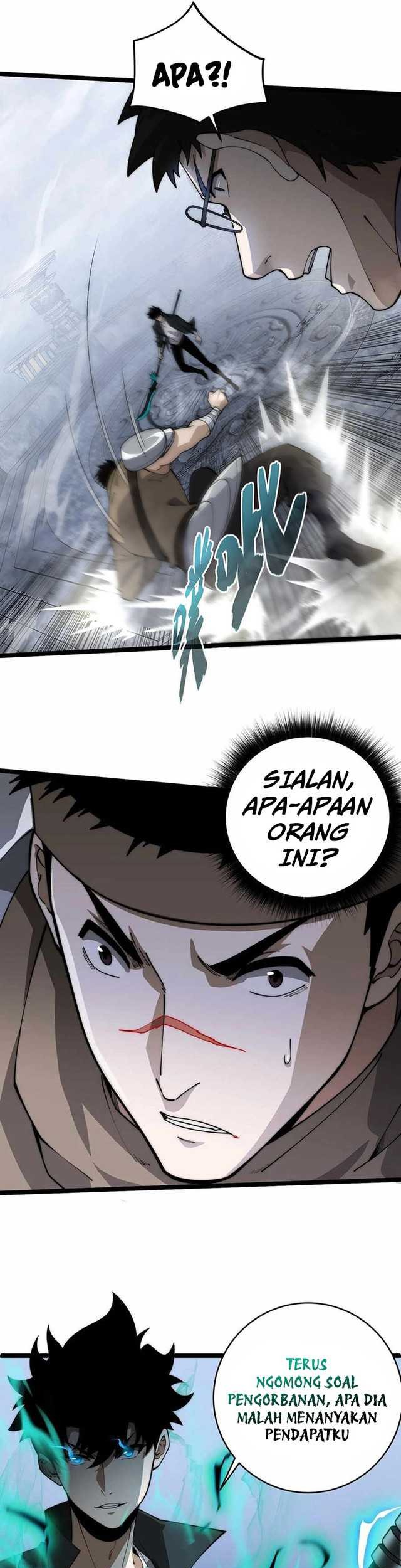 Maxed Strength Necromancer Chapter 34 Gambar 14