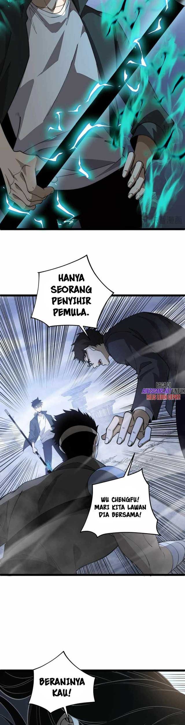 Maxed Strength Necromancer Chapter 34 Gambar 15