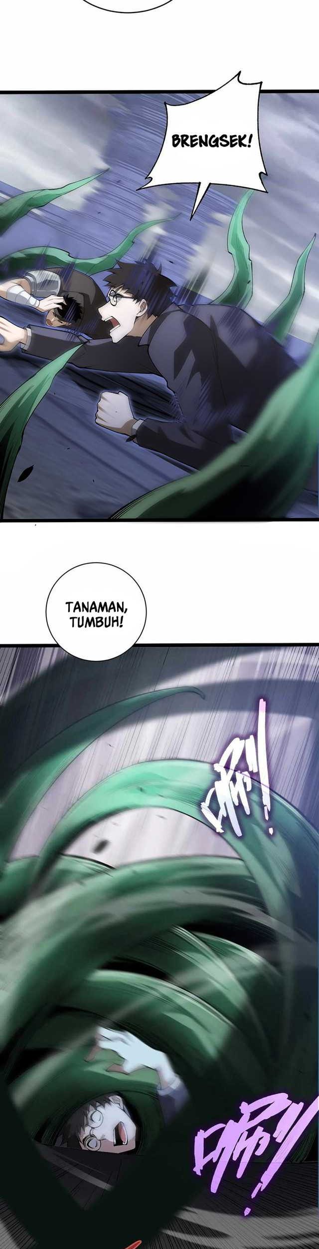 Maxed Strength Necromancer Chapter 34 Gambar 21