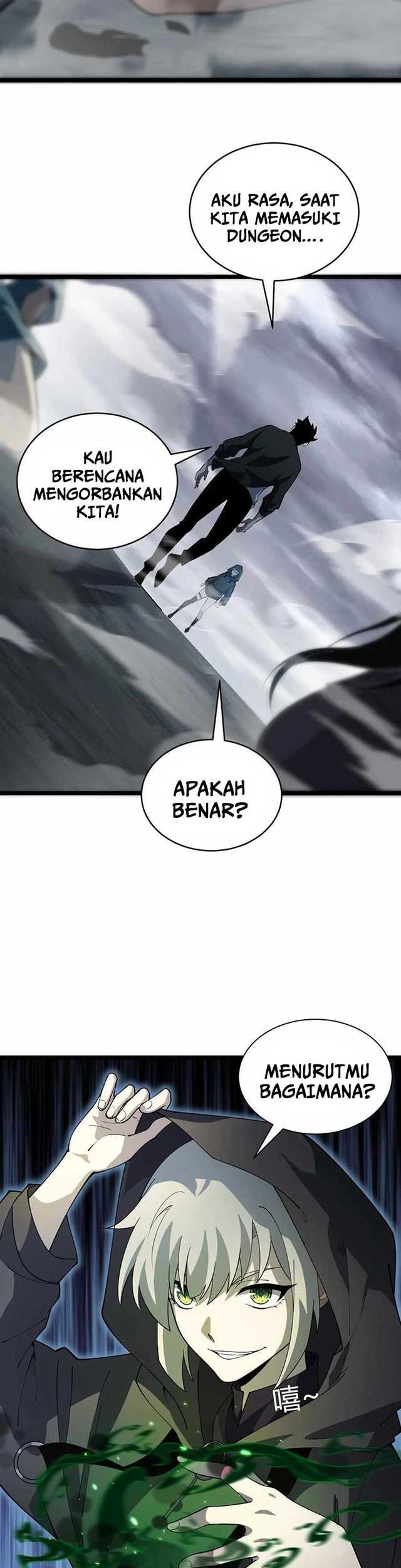 Maxed Strength Necromancer Chapter 34 Gambar 29