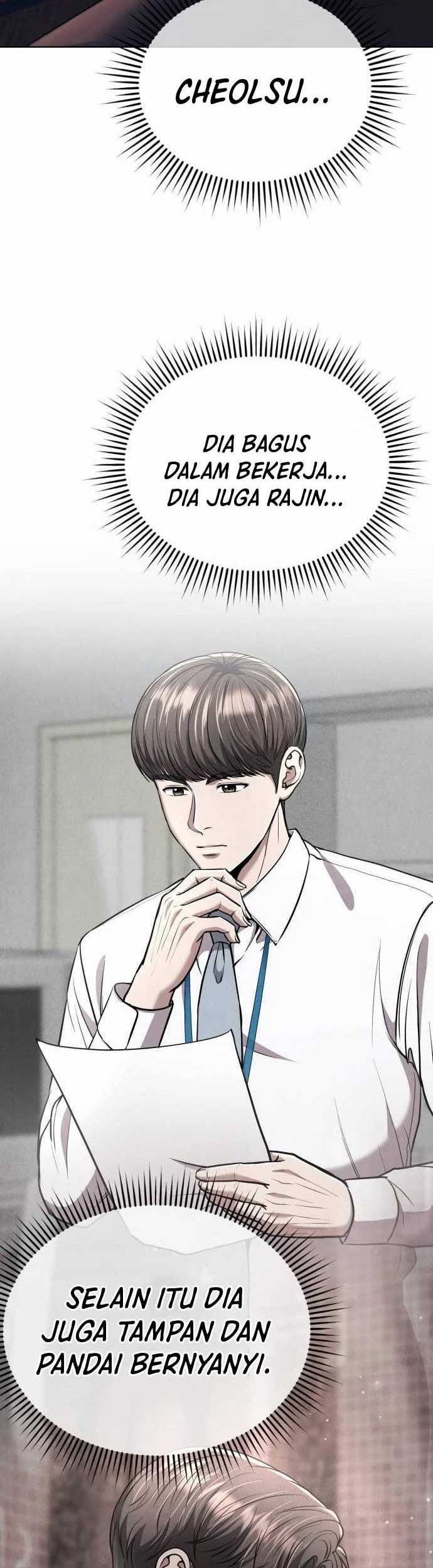 The New Employee Kim Chul-Soo Chapter 63 Gambar 52