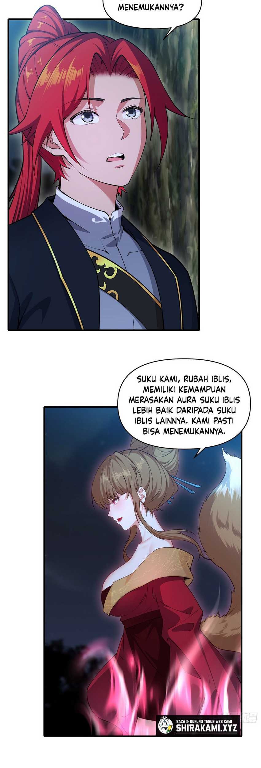 Traveling through time and space to become an unlucky NPC: I have a wife to protect me Chapter 21 Gambar 7