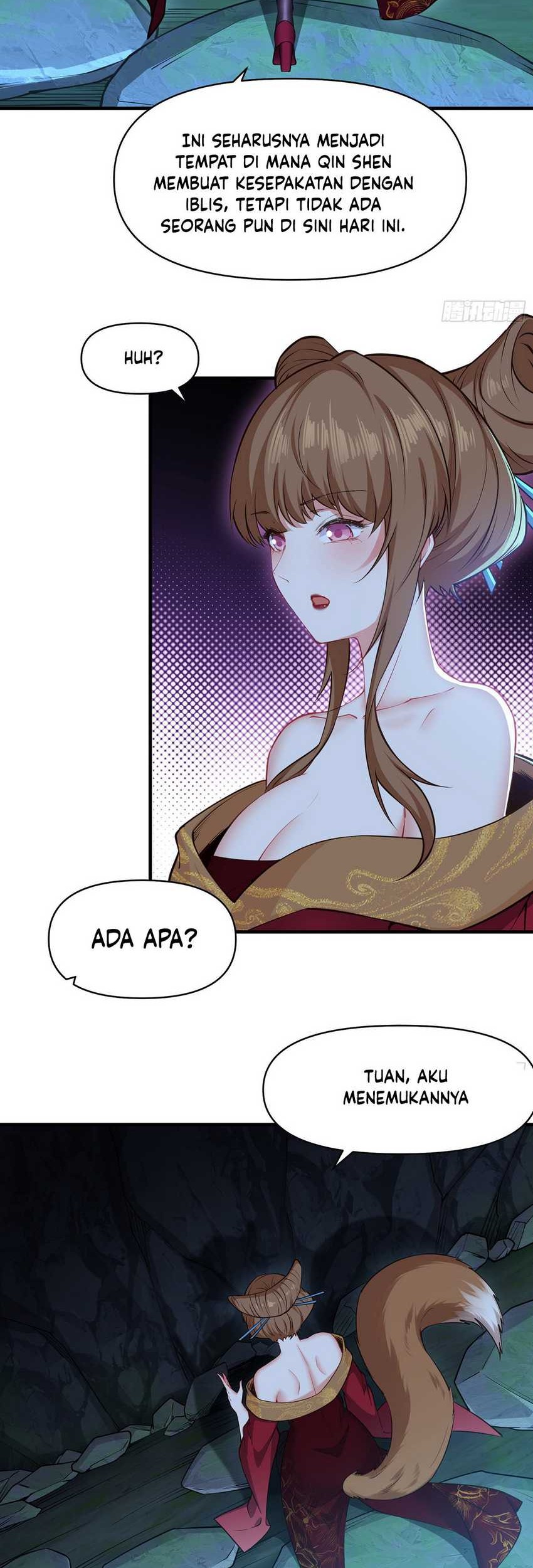 Traveling through time and space to become an unlucky NPC: I have a wife to protect me Chapter 21 Gambar 16