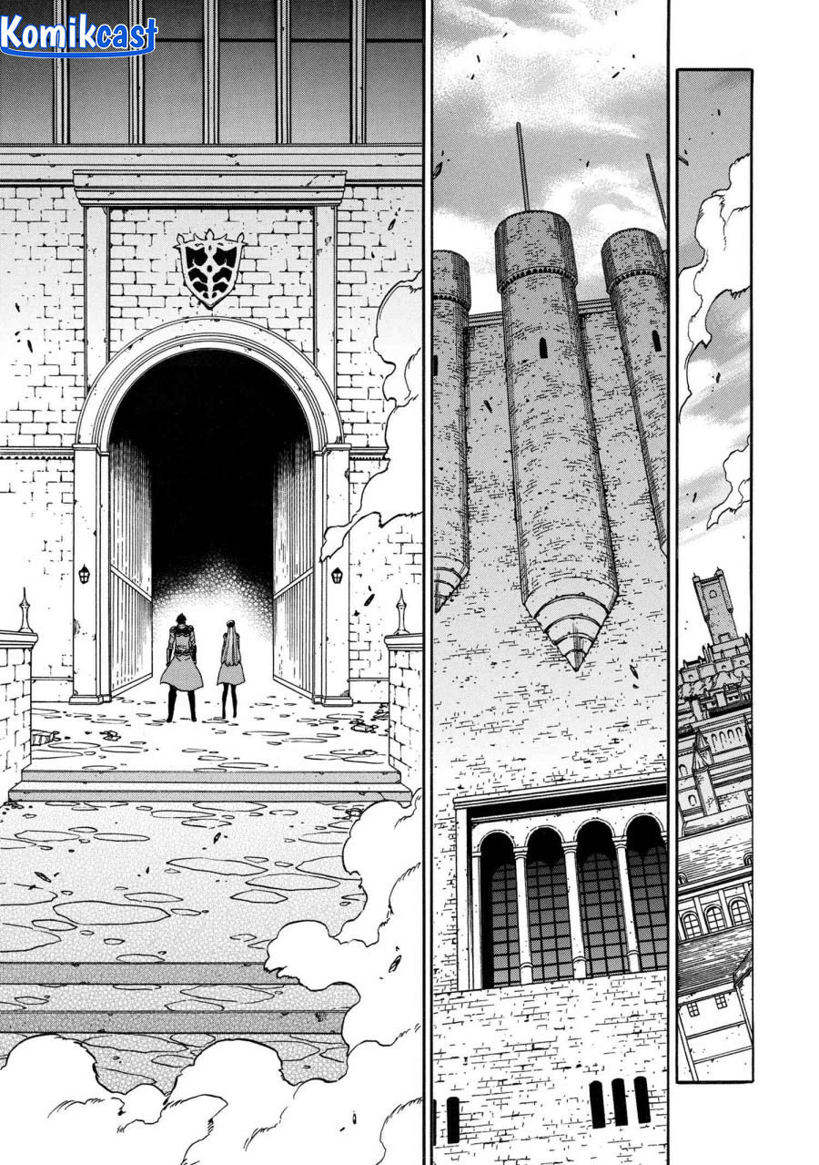 Kenja no Mago Chapter 83 Gambar 18
