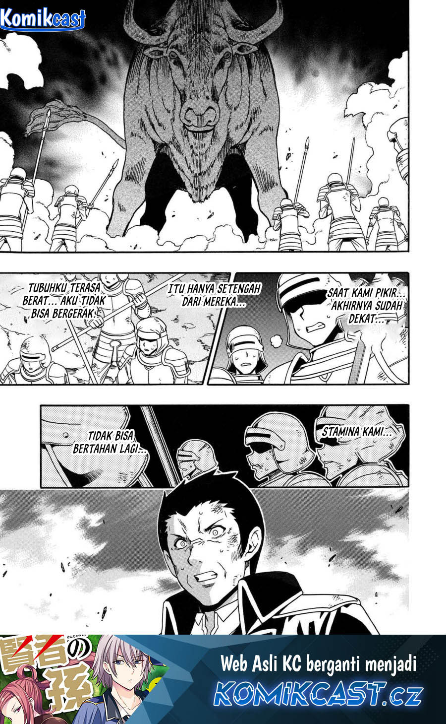 Baca Manga Kenja no Mago Chapter 83 Gambar 2