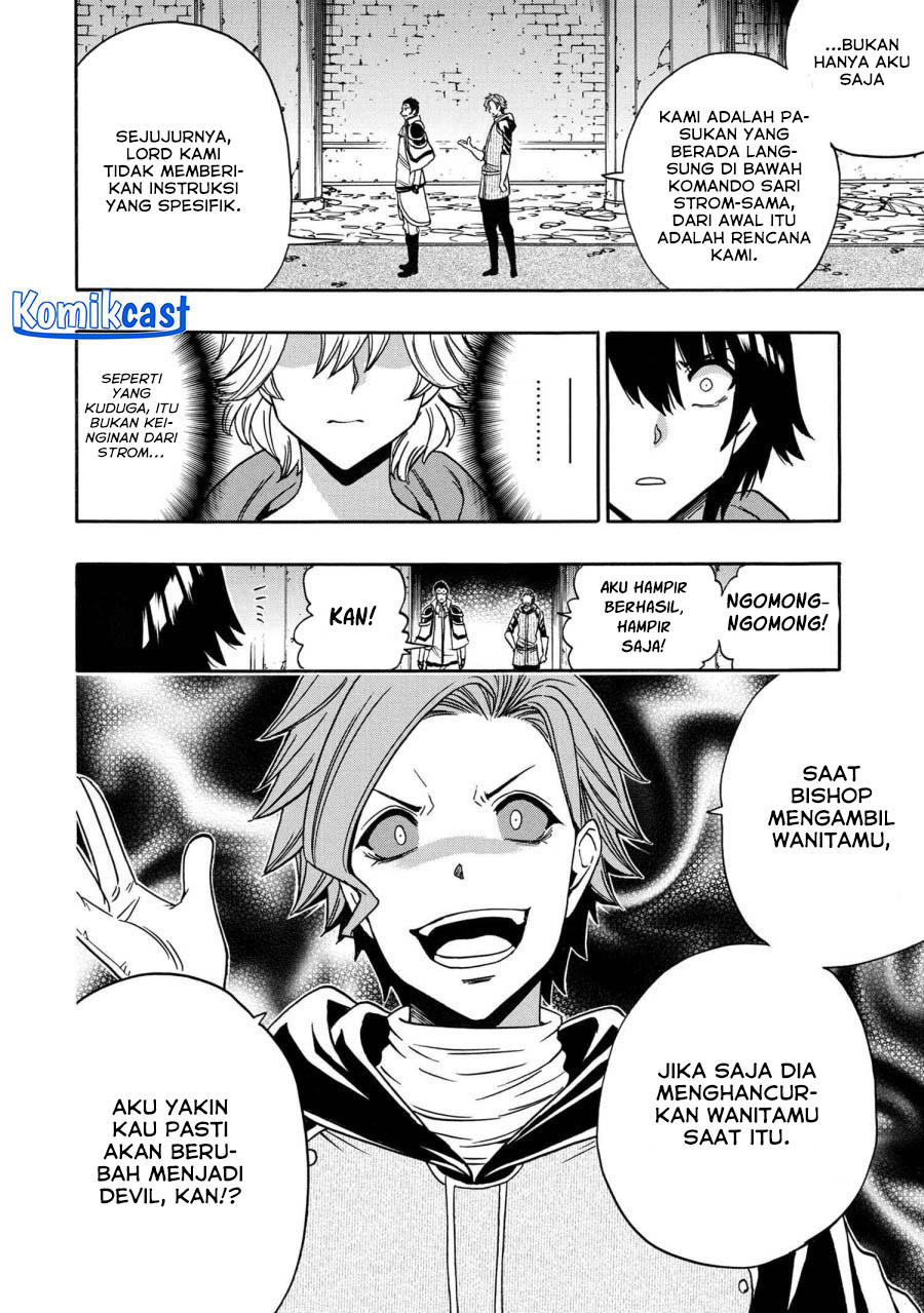 Kenja no Mago Chapter 83 Gambar 29
