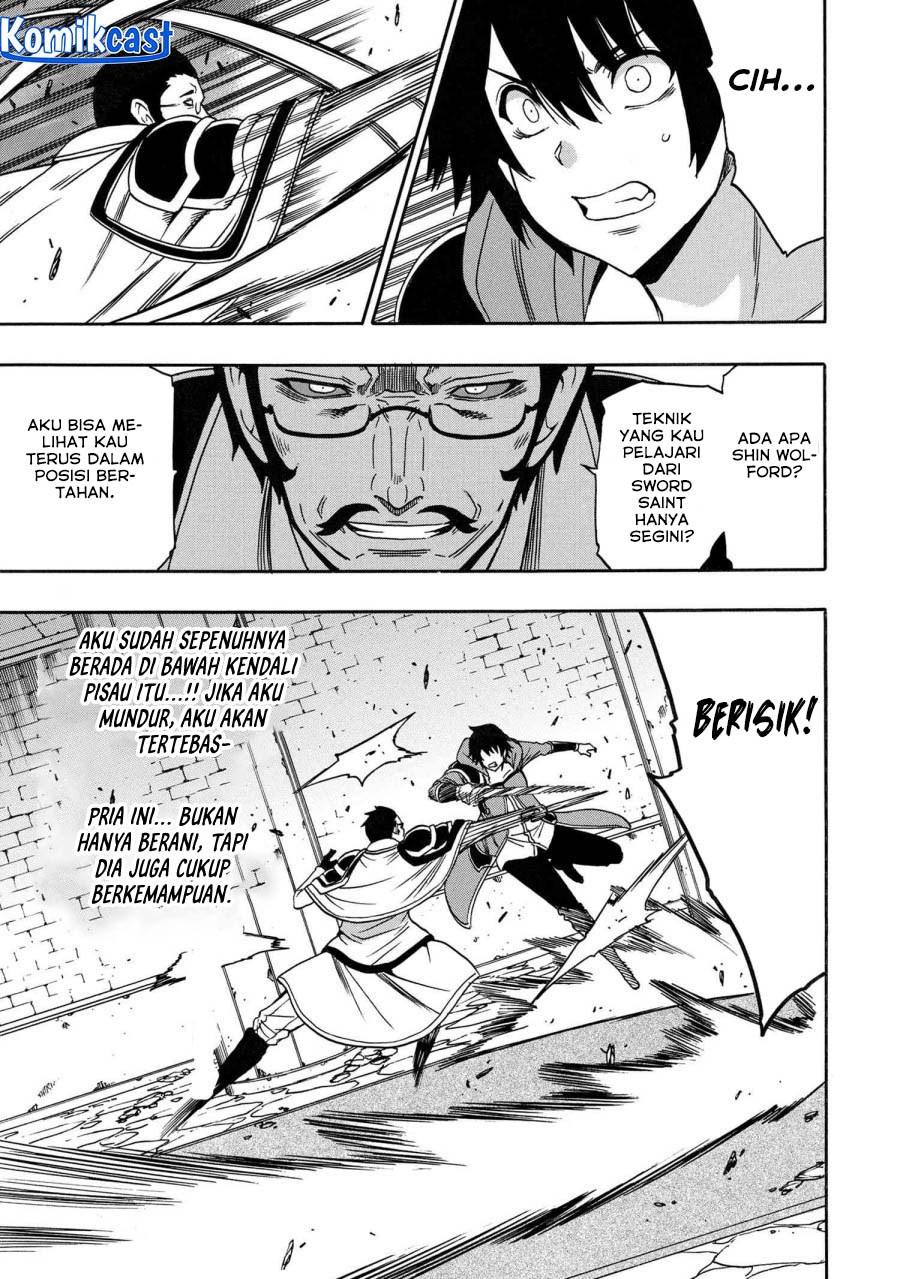 Kenja no Mago Chapter 83 Gambar 42